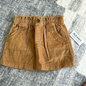 Girls Old Navy Corduroy skirt NWT size 12-18 months